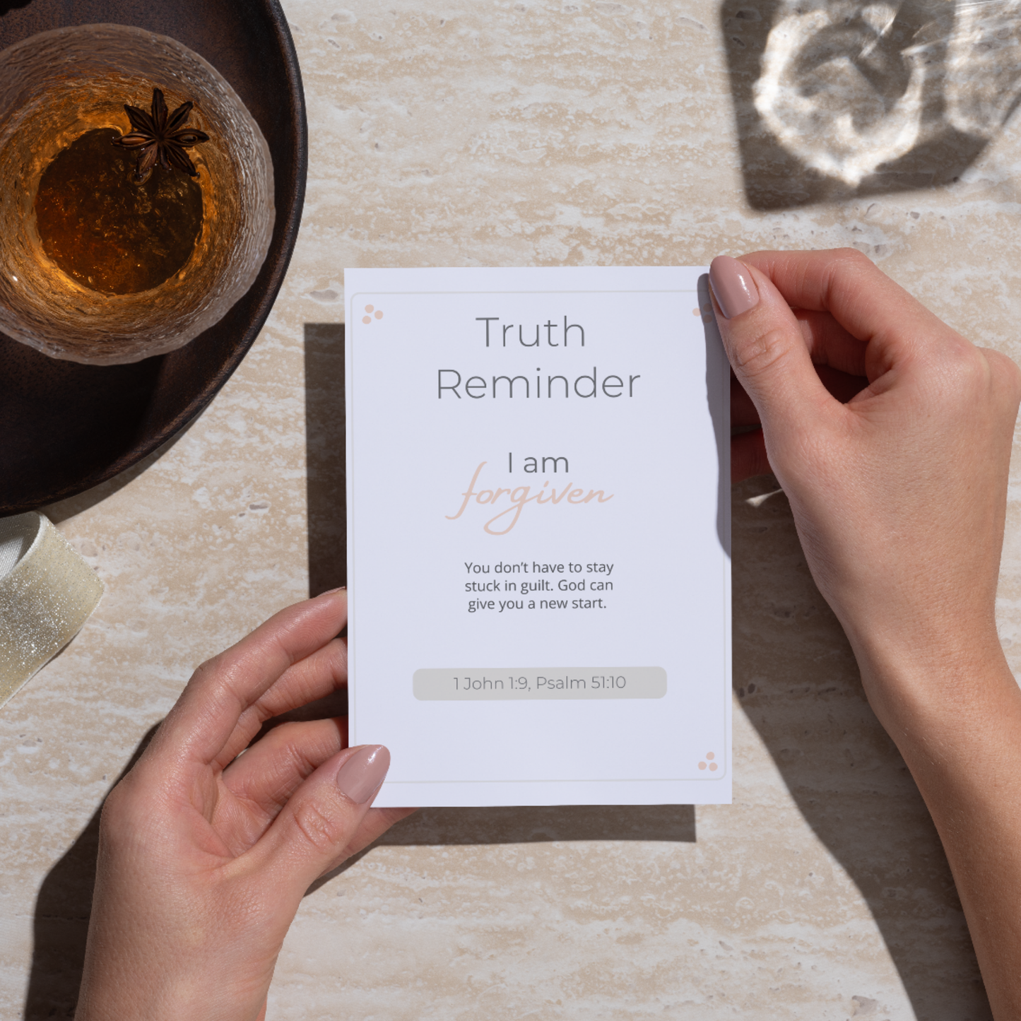 Truth Reminders Bundle (10 Cards + Posters + Notes)