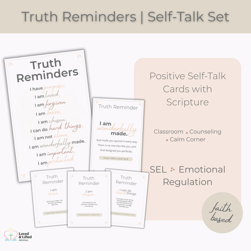 Truth Reminders: Scripture Affirmation Set