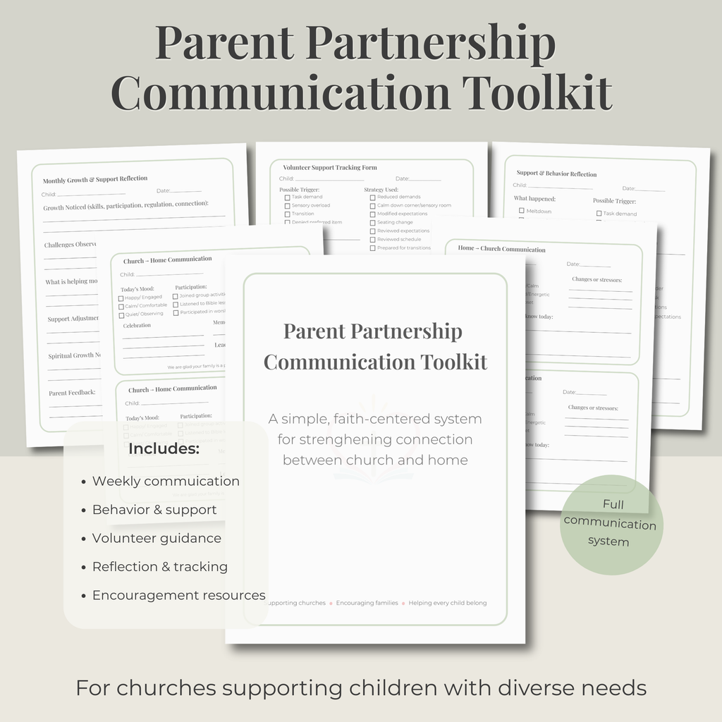 Parent Partnership Communication Toolkit