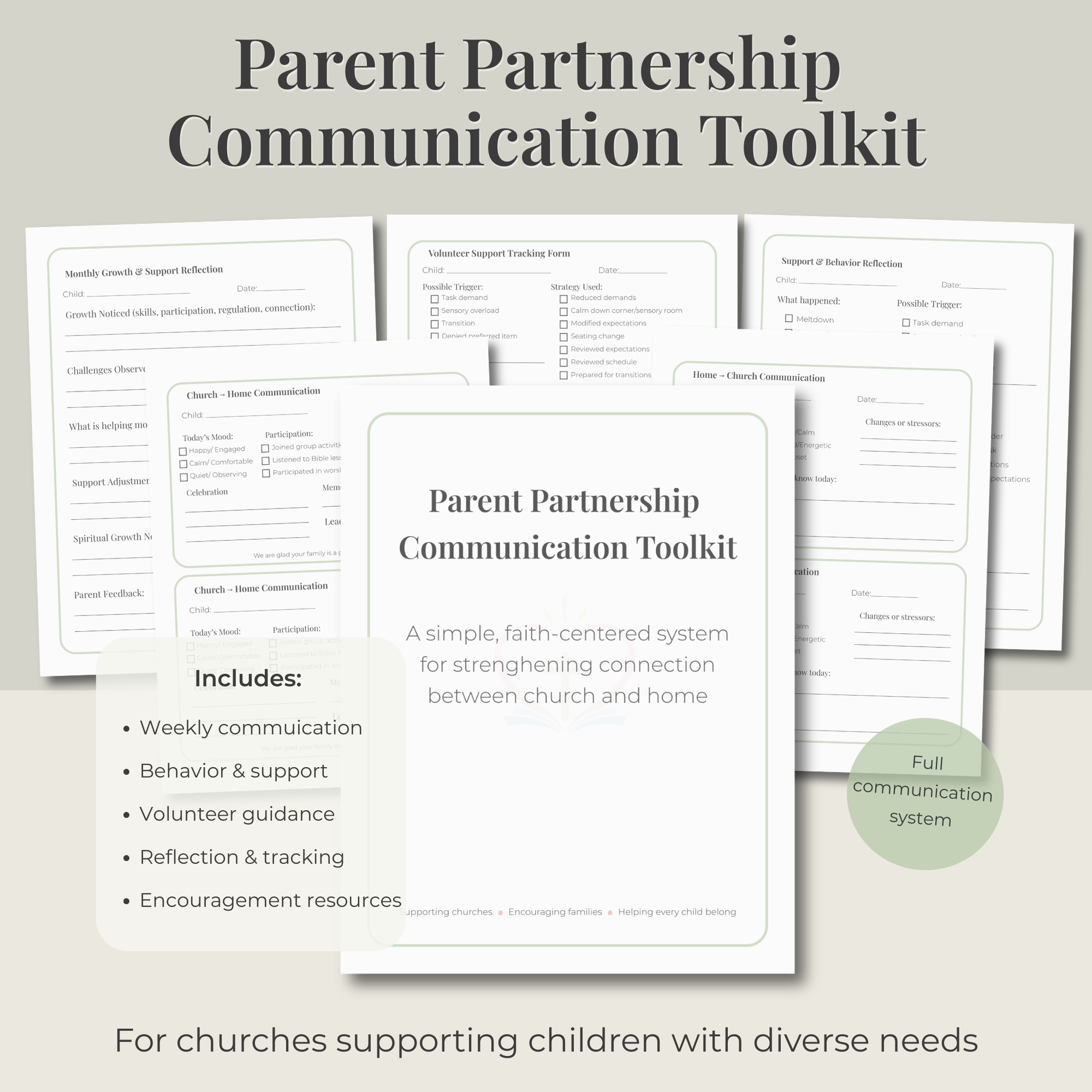 Parent Partnership Communication Toolkit