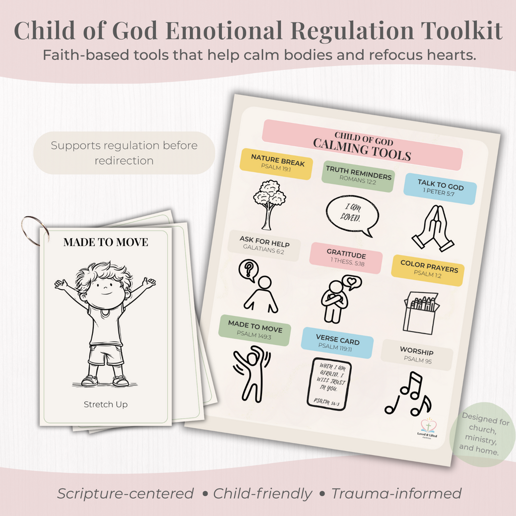 Child of God Emotional Regulation Toolkit