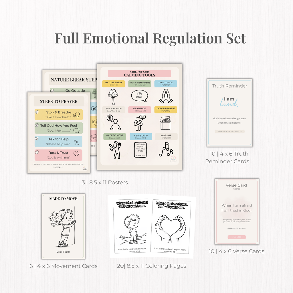 Child of God Emotional Regulation Toolkit