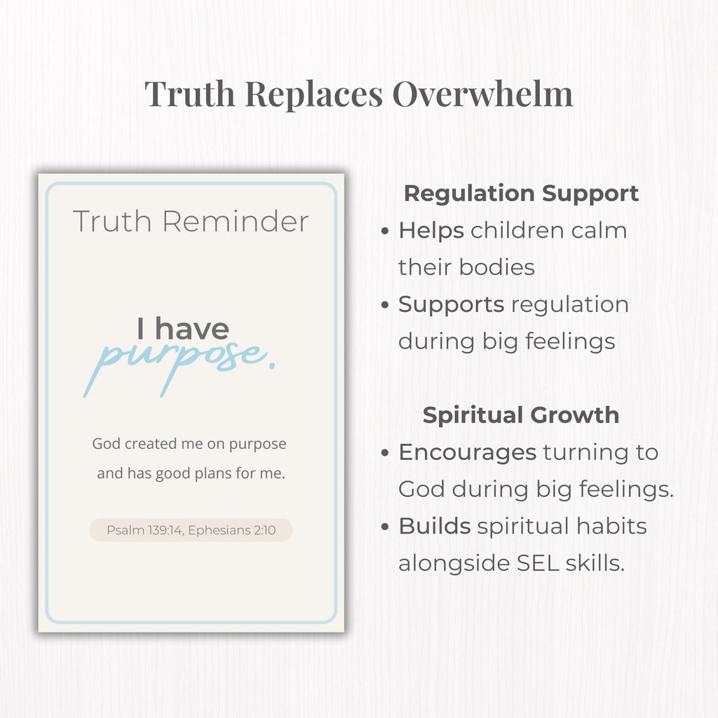 Child of God Emotional Regulation Toolkit
