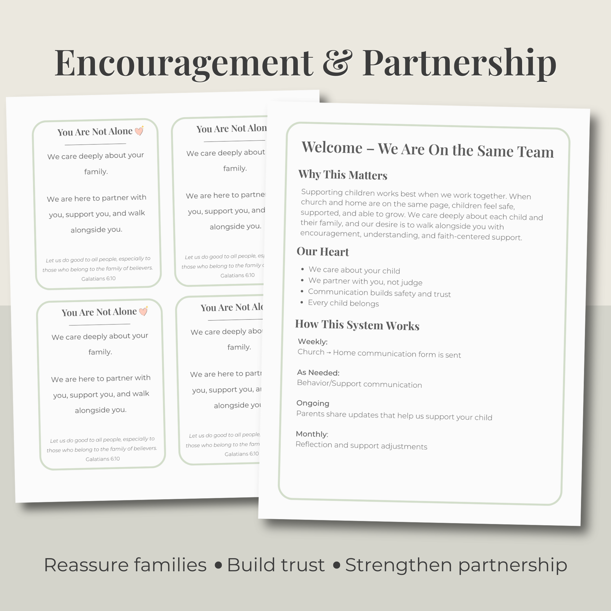 Parent Partnership Communication Toolkit