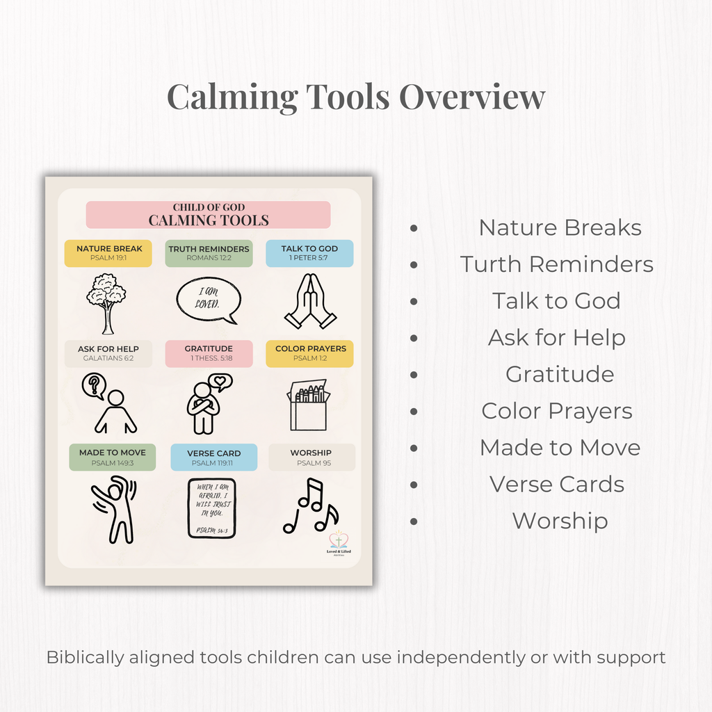 Child of God Emotional Regulation Toolkit