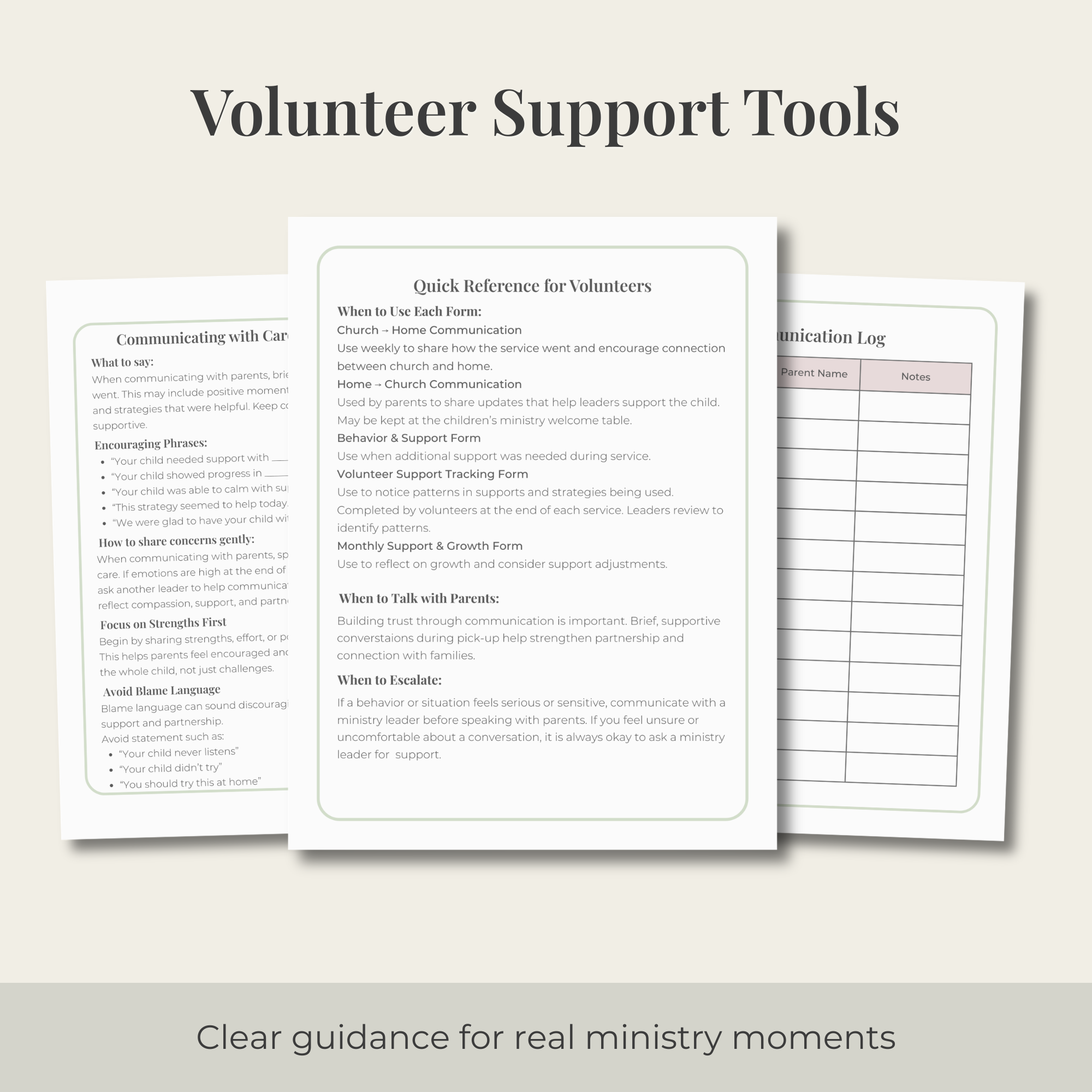 Parent Partnership Communication Toolkit