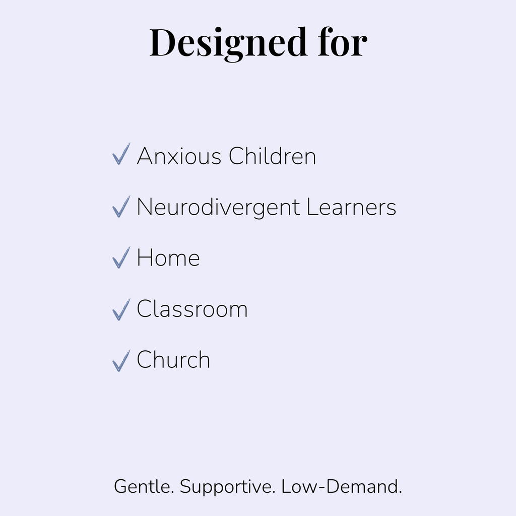 When I feel Worried | A Gentle Social Story with Child Support Pages
