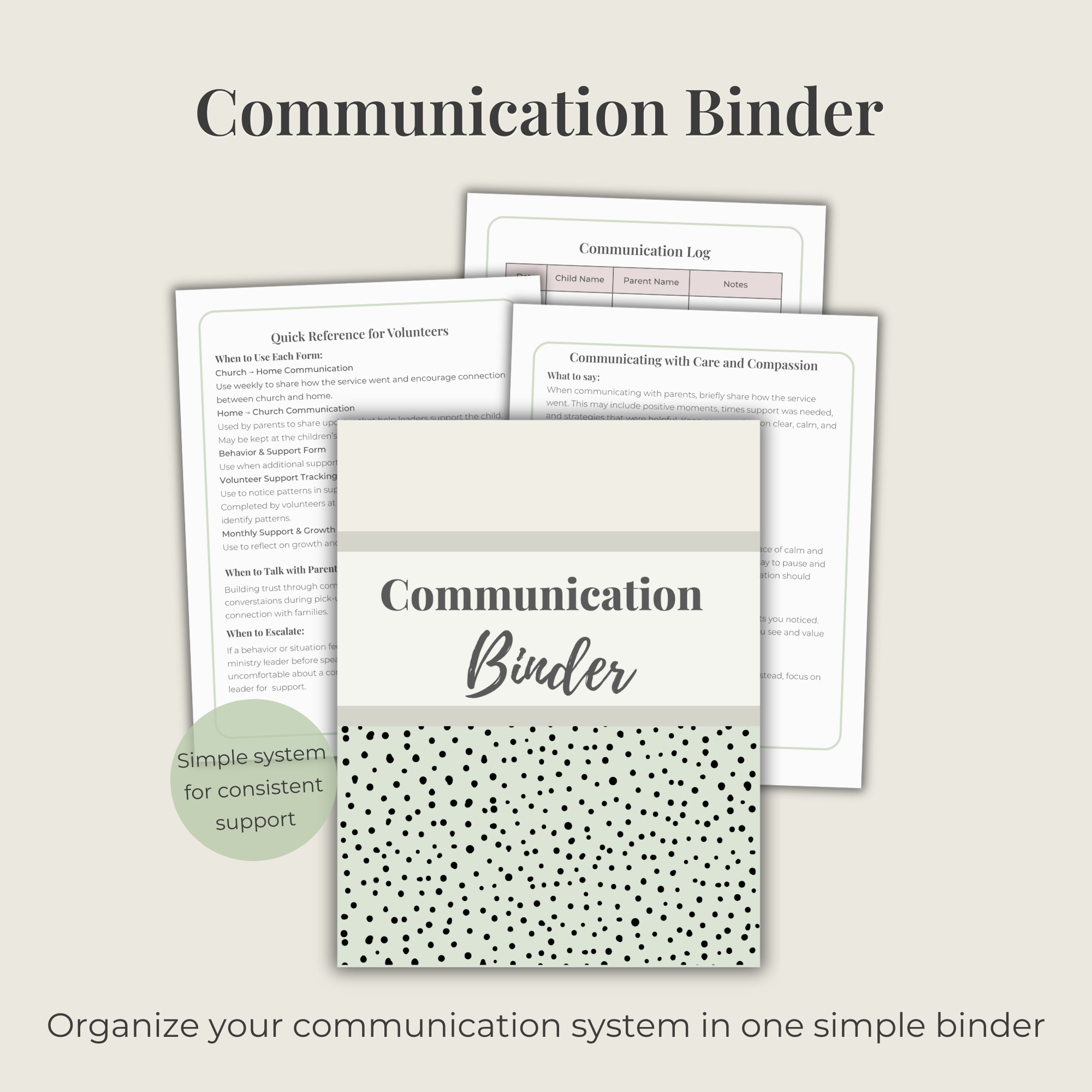 Parent Partnership Communication Toolkit