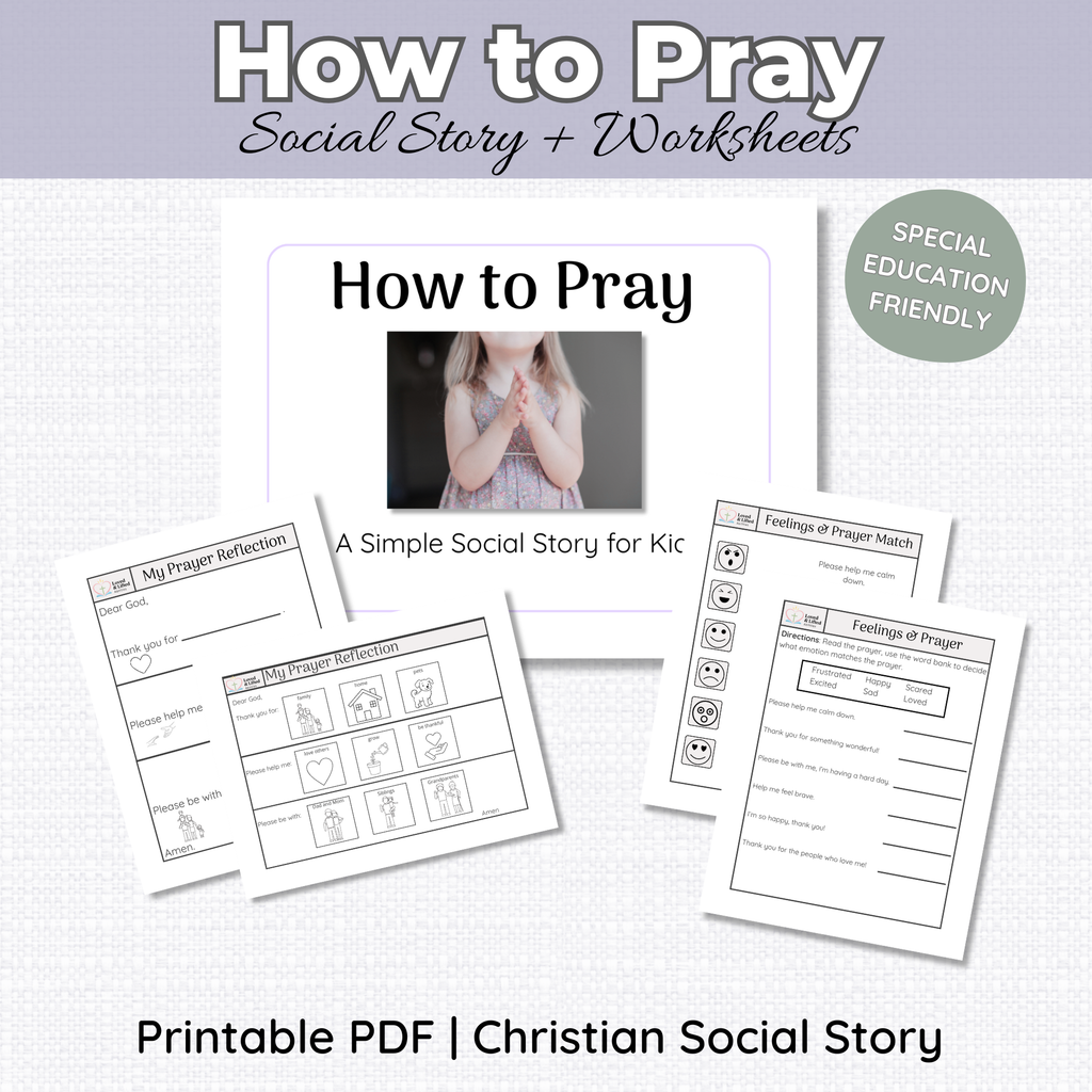 How to Pray: A Simple Guide for Children