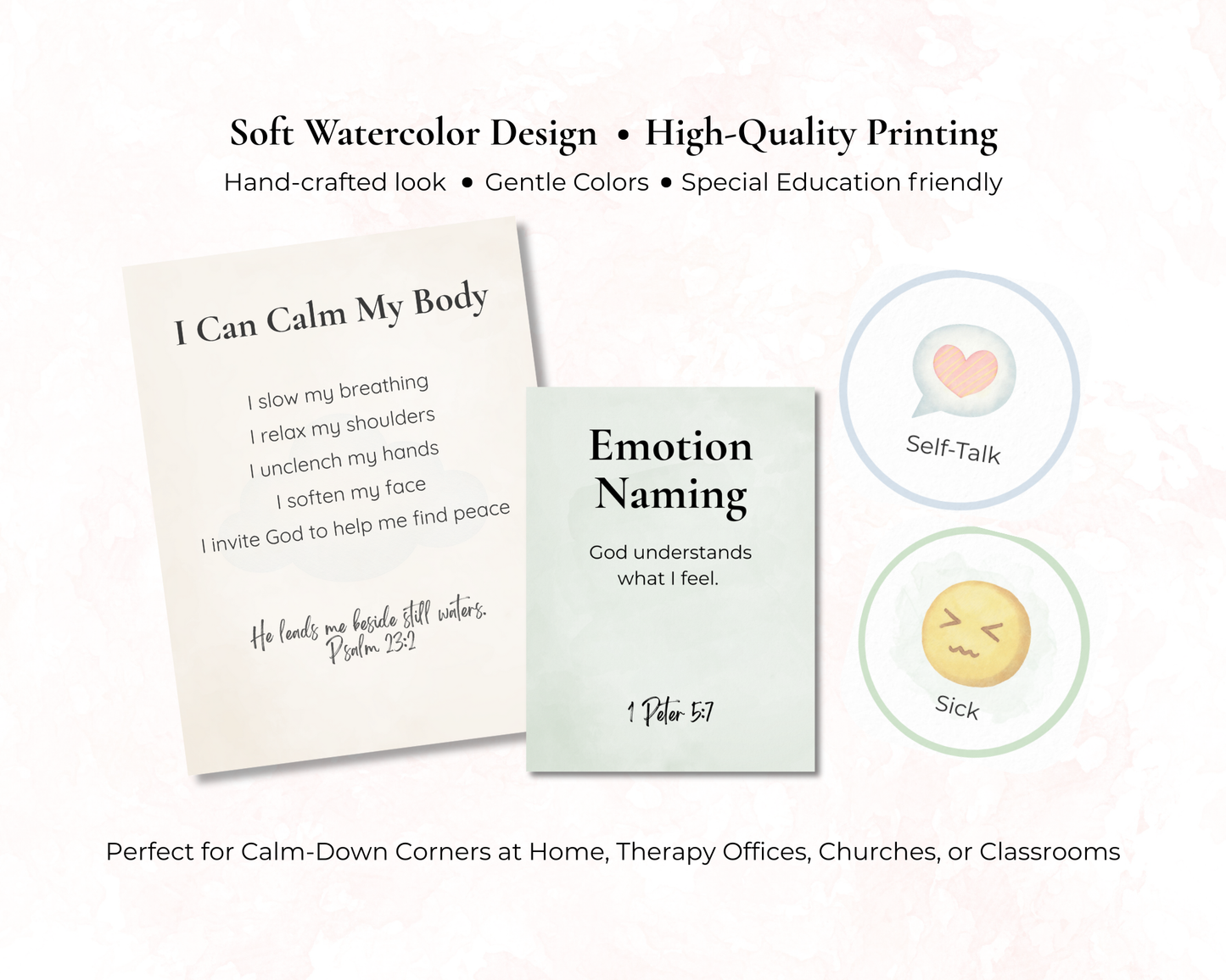 Rooted in Christ Calm Down Corner Toolkit