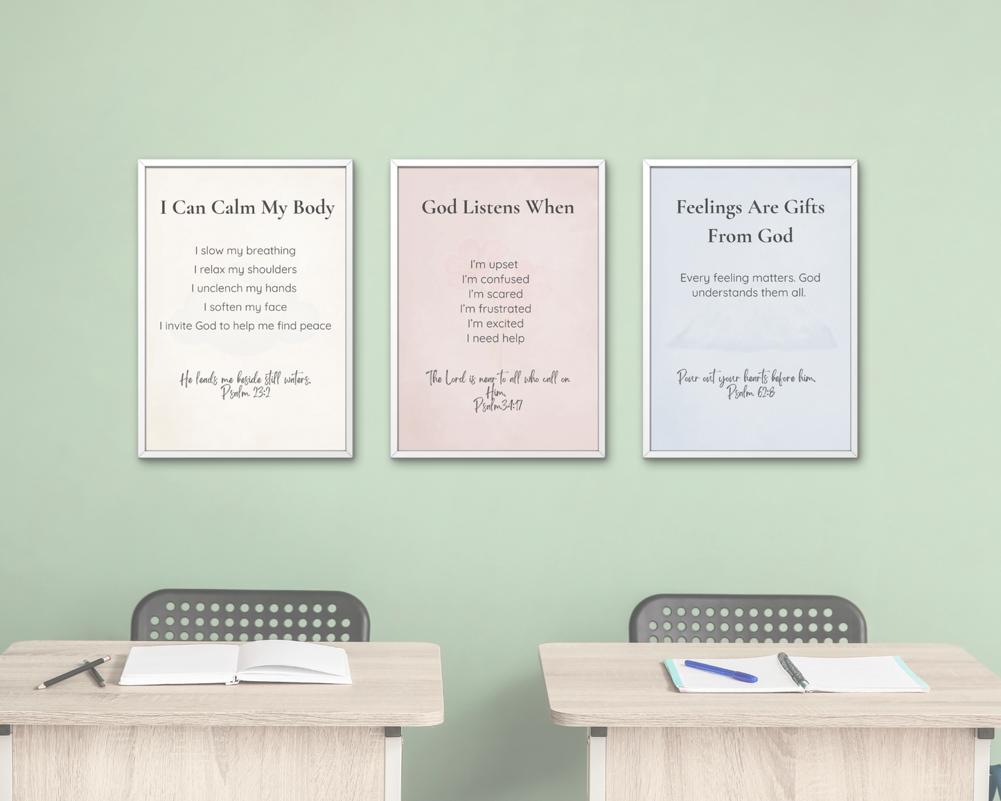 Rooted in Christ Calm Down Corner Toolkit